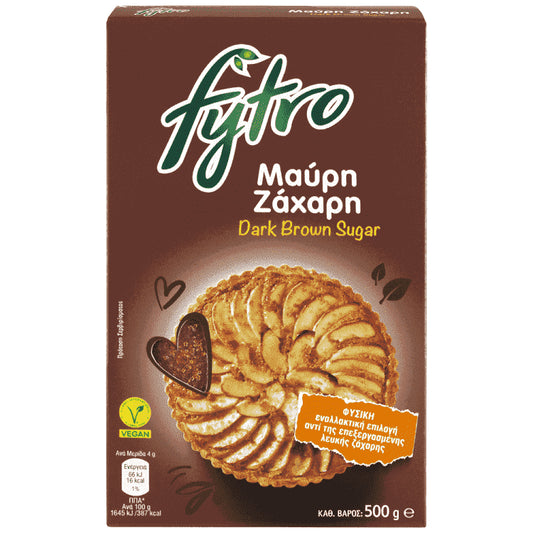 Fytro Ζάχαρη Μαύρη 500gr