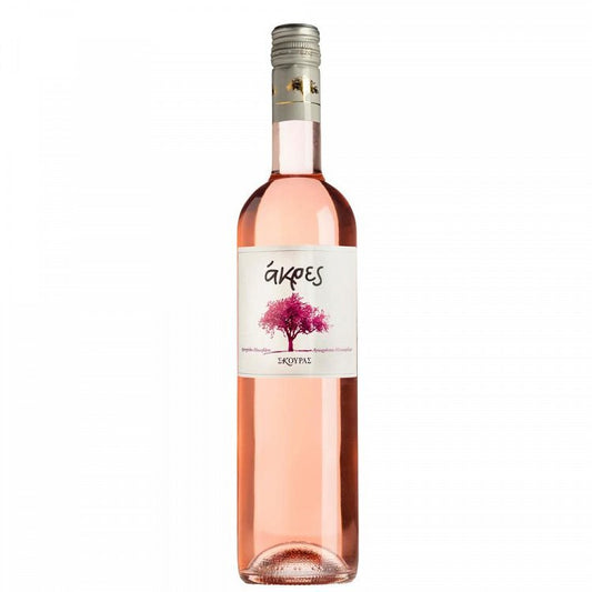Σκούρας Άκρες Ροζέ 750ml