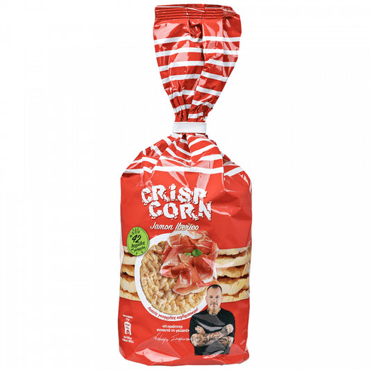 Crisp Corn Καλαμπογκοφρέτες Jamon Iberico 123,5g