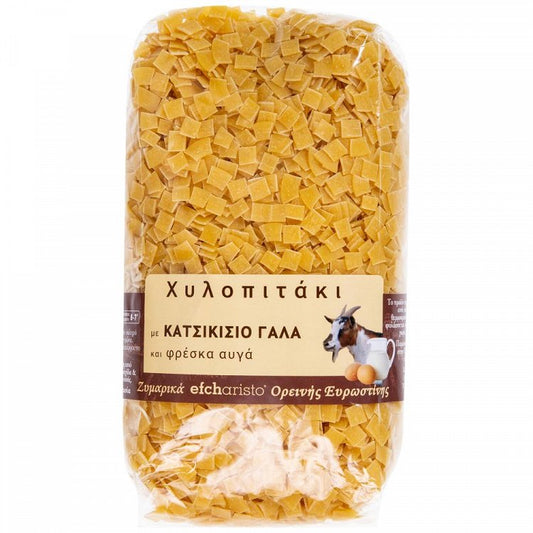 Efcharisto Χυλοπιτάκι με Κατσικίσιο Γάλα 500gr