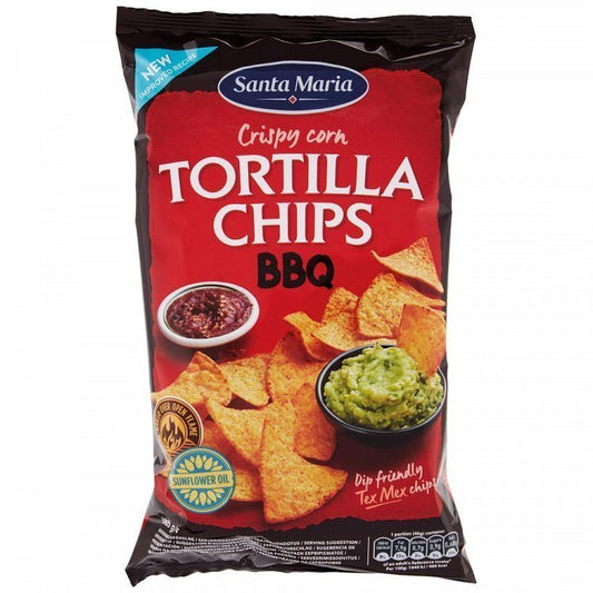 Santa Maria Tortilla Chips BBQ 185g