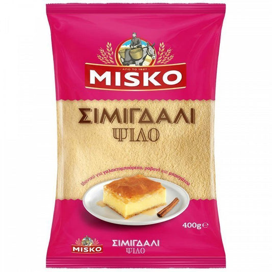 Misko Σιμιγδάλι Ψιλό 400gr