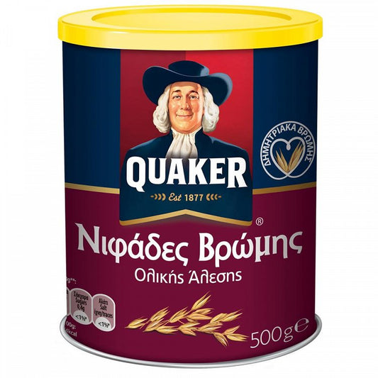 Quaker Νιφάδες Βρώμης 500gr