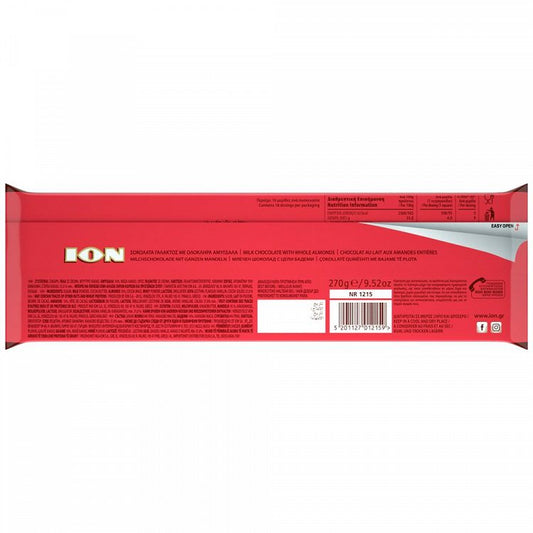ΙΟΝ Σοκολάτα Αμυγδάλου 270gr