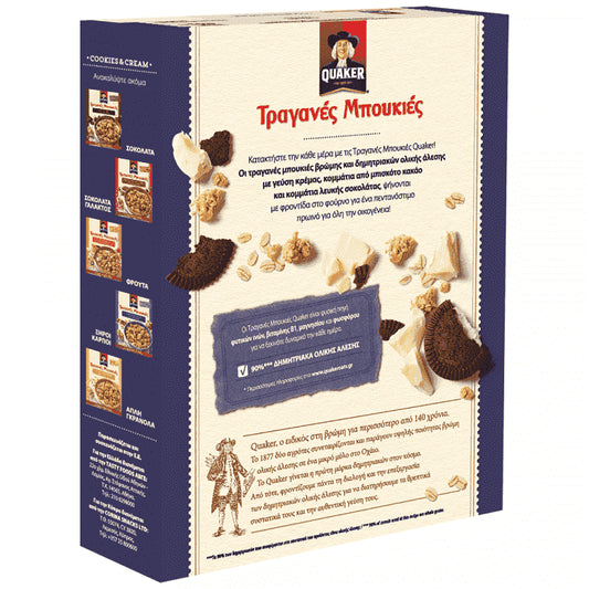 Quaker Τραγανές Μπουκιές Βρώμης Cook Crunchy 450gr