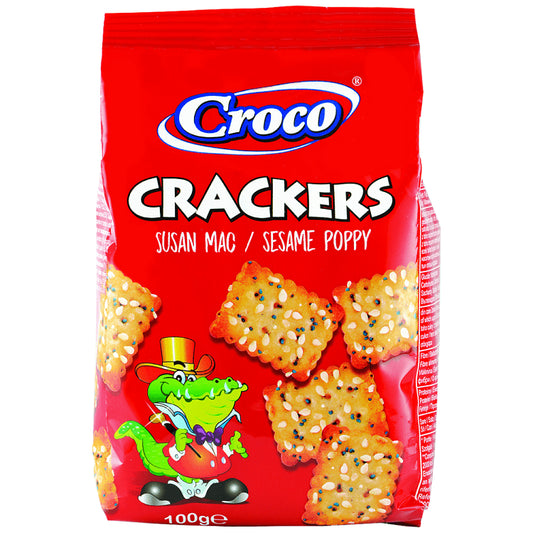 Croco Cracker Σουσάμι 100gr