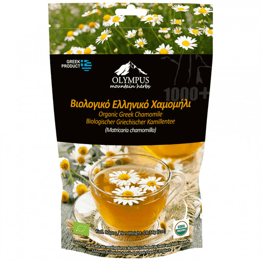 Olympus Χαμομήλι Βιολογικό 28gr