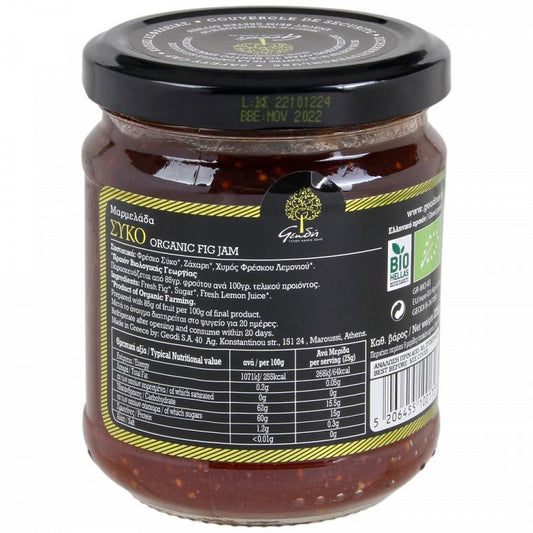 Γεωδή Μαρμελάδα Σύκο Bio 225gr