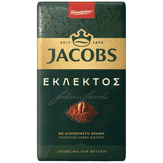 JACOBS Καφές Φίλτρου Εκλεκτός 250gr