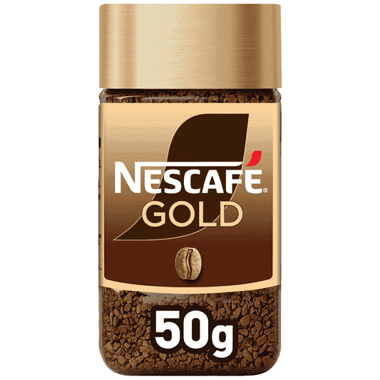 Nescafe Gold Στιγμιαίος Καφές 50gr