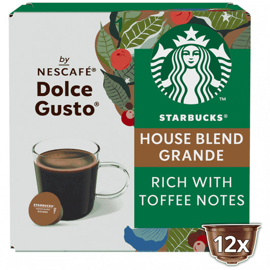 Starbucks House Blend America Κάψουλες 66gr
