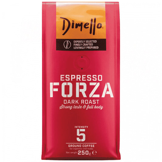 Dimello Καφές Espresso Forza Αλεσμένος 250gr