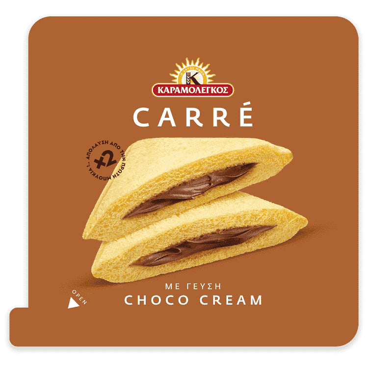 Καραμολέγκος Carre Choco Cream 100gr