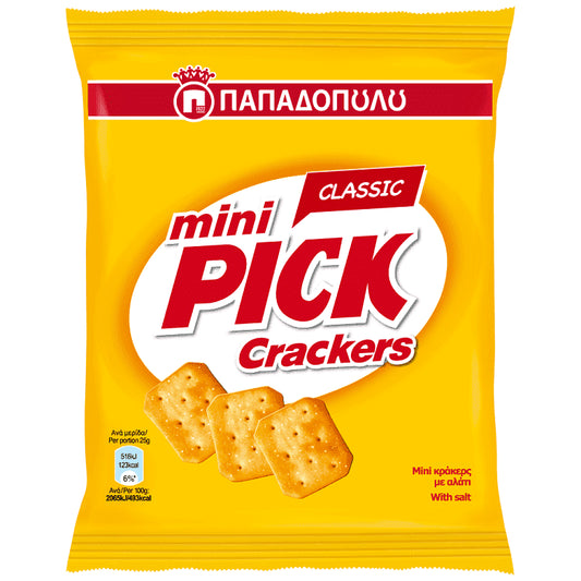 Mini Pick Cracker Κλασσικά 4x70gr