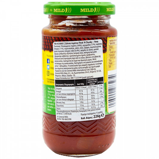 Old El Paso Salsa Chynky Mild 226gr