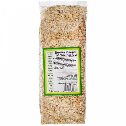 Biovita Νιφάδα Βρώμης 350gr