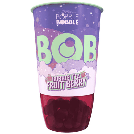 Bob Bubble Tea Fruit Berry 360ml