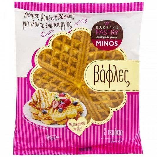 Minos Foods Βάφλες Soft 170gr