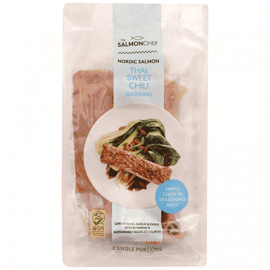 Salmon Chef Με Thai Sweet Chilli Κατεψυγμένος 2x120gr