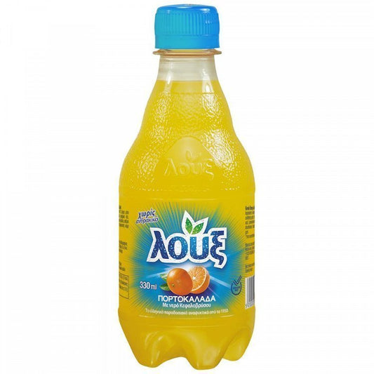 Λουξ Πορτοκαλάδα Μπλε 330ml 1τεμ