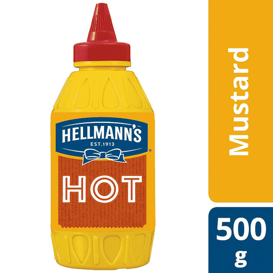 Hellmann's Μουστάρδα Πικάντικη 500gr