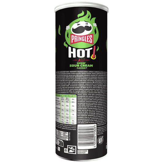 Pringles Hot Kicking Sour Cream 160gr