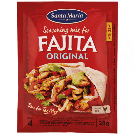 Santa Maria Fajita Spice Mix 28gr