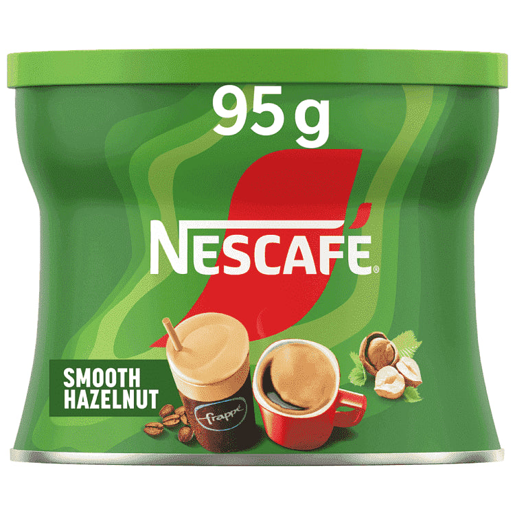 Nescafe Smooth Hazelnut Tin 95gr