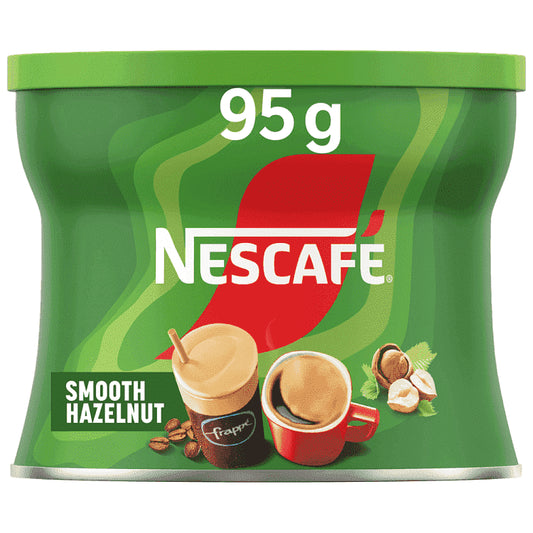 Nescafe Smooth Hazelnut Tin 95gr