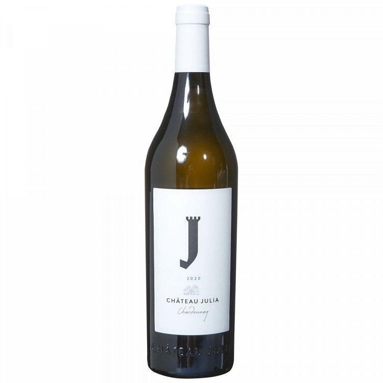 Chateau Julia Chardonnay Λευκός Οίνος 750ml