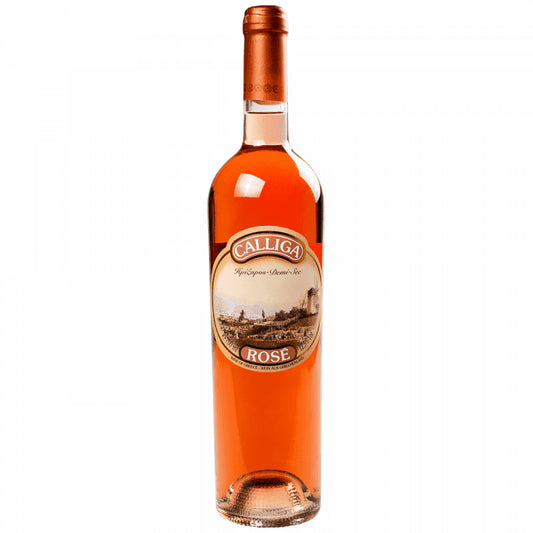 Calliga Ροζέ Οίνος Demi Sec 750ml