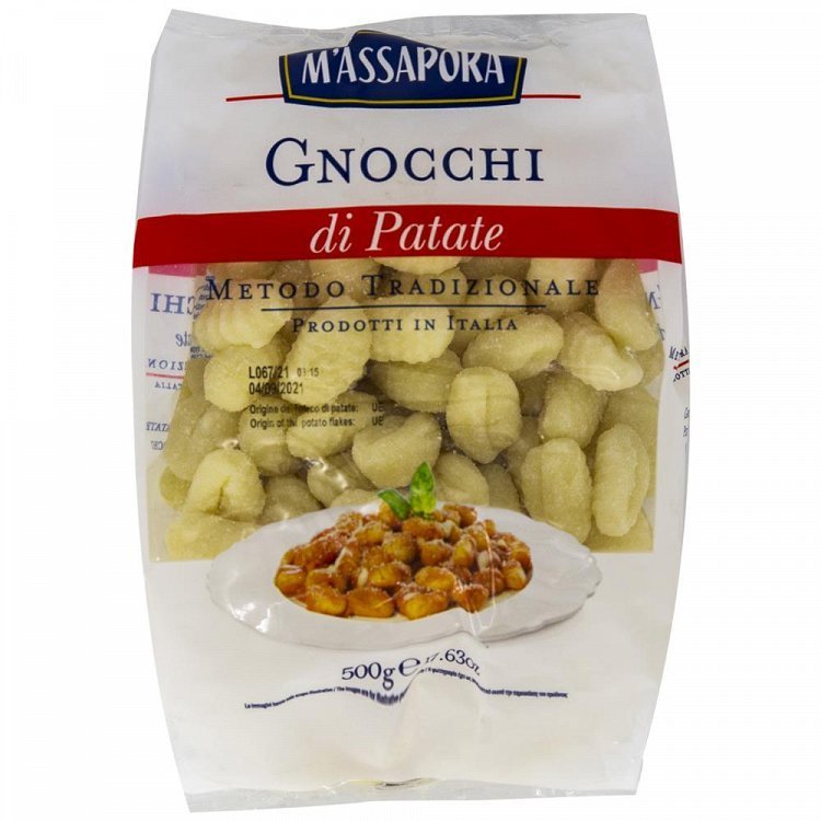 Massapora Νιόκι Πατάτας Φρέσκα 500gr