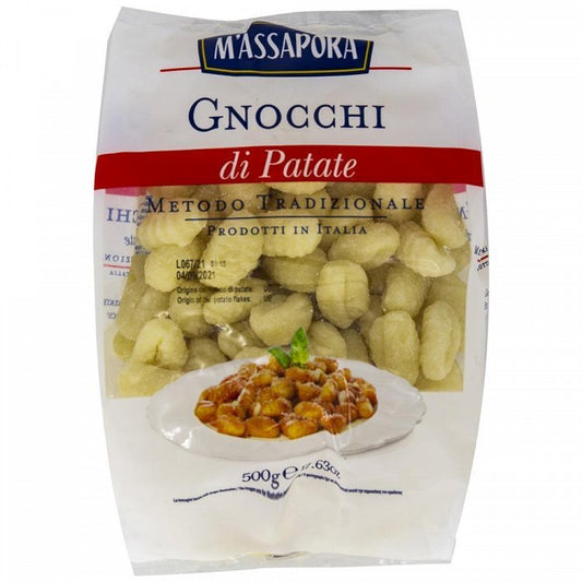 Massapora Νιόκι Πατάτας Φρέσκα 500gr