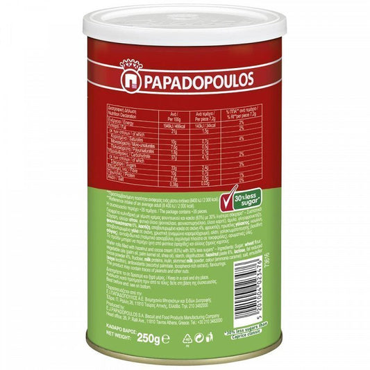 Παπαδοπούλου Caprice 30% Λιγότερη Ζάχαρη 250gr