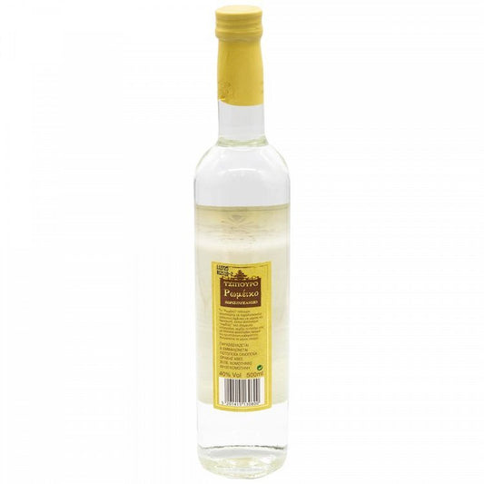 Ρωμέικο Τσίπουρο Χωρίς Γλυκάνισο 500ml