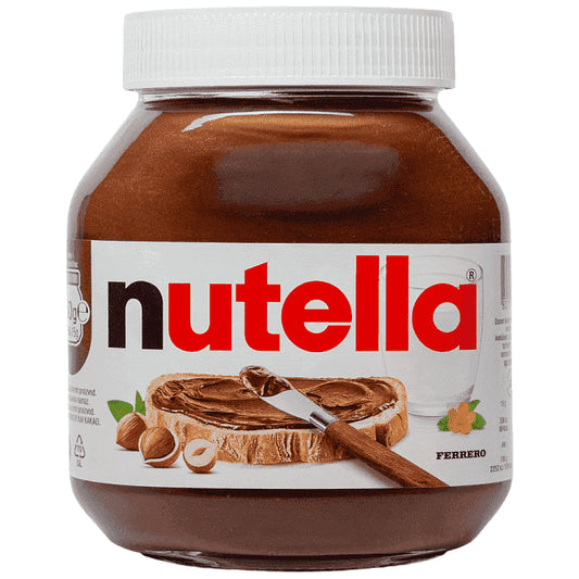 Ferrero Nutella Πραλίνα Φουντουκιού 750gr