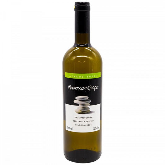 Μοσχοφίλερο Λευκός Οίνος 750ml