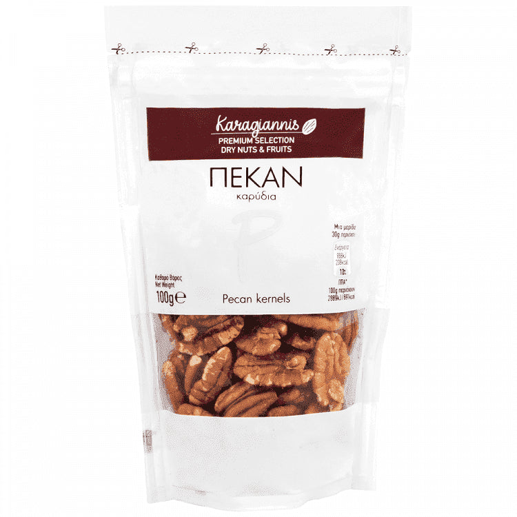 Karagiannis Πεκαν Καρύδια Εκτός ΕΕ 100gr