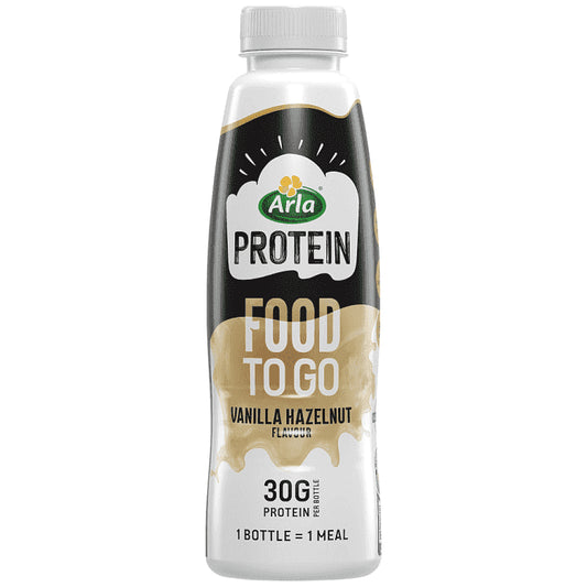 Arla Protein Food To Go Βανίλια Φουντούκι 500ml