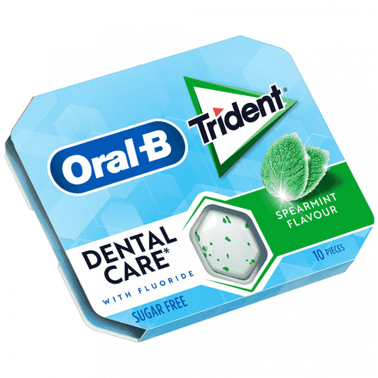 Trident Oral B Δυόσμος 17gr