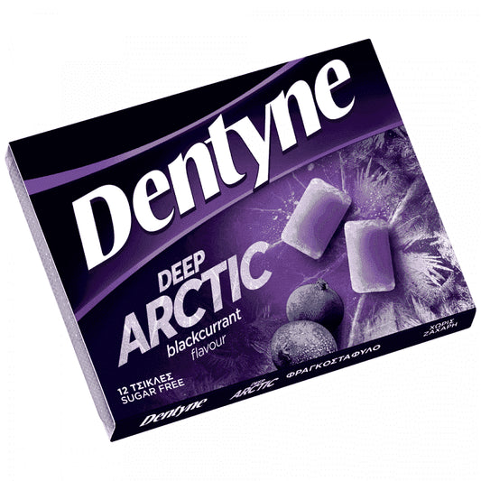 Dentyne Deep Arctic Blackcurrant 16,8gr