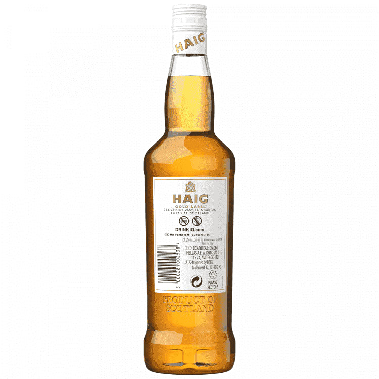 Haig Gold Label Standard Whisky 700ml