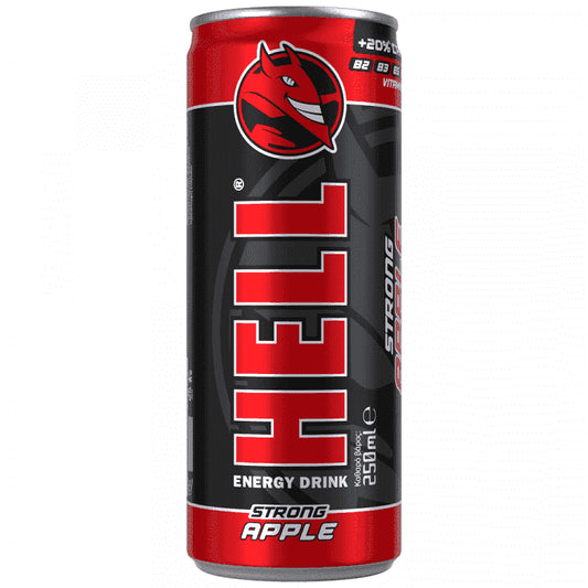 Hell Energy Drink Apple 250ml