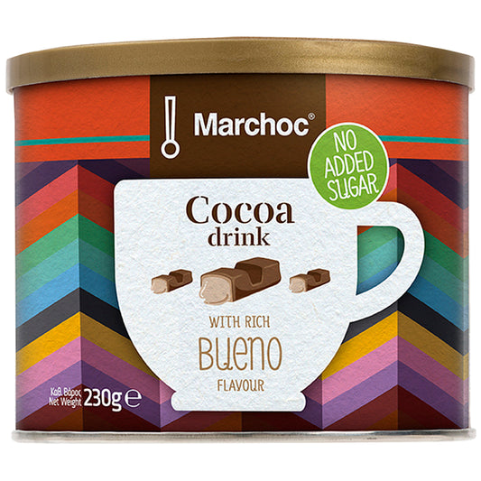 Marchoc Κακάο Bueno Χωρίς Ζάχαρη 230gr
