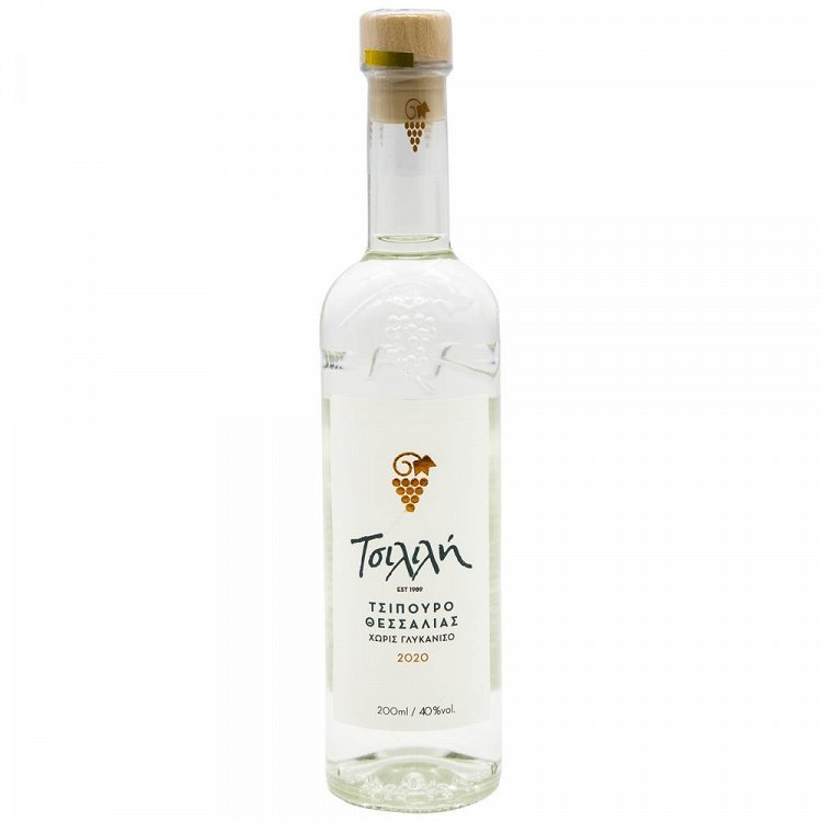 Τσιλιλή Τσίπουρο 40% 200ml