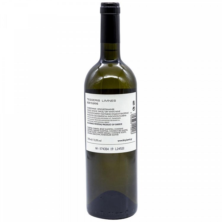 Τέσσερις Λίμνες Κυρ Γιάννη 750ml