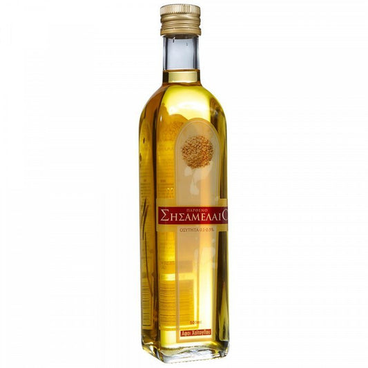 Σησαμέλαιο Παρθένο 500ml