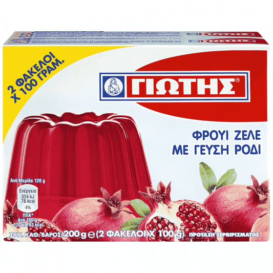 Γιώτης Φρουί Ζελέ Ρόδι 200gr