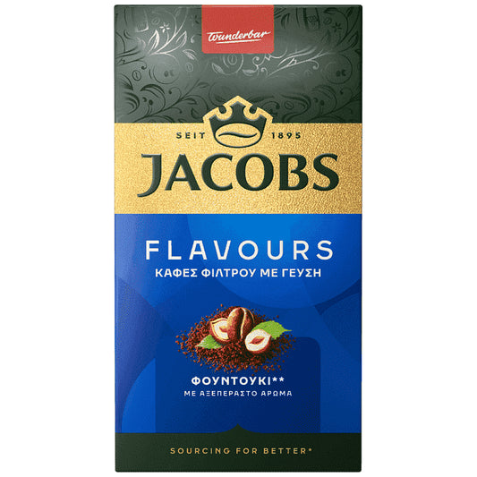 JACOBS Καφές Φίλτρου Φουντούκι 250gr
