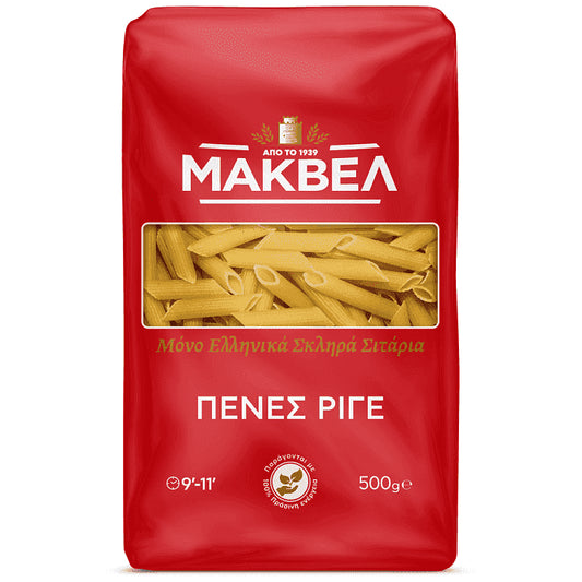 ΜΑΚΒΕΛ Πένες Ριγέ 500gr